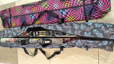 Чехол для горных лыж Top Sport  на две пары