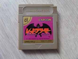 Red Areemer - Gargoyle's Quest для Game Boy DMG-RAJ