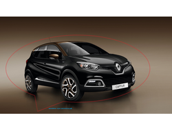 Автомобильные авточехлы Renault Kaptur