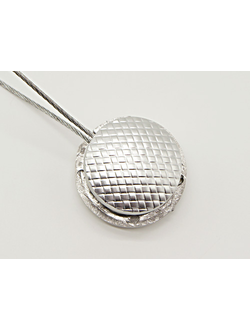 Арт. 2063, магнит для штор декоративный, железный тросик