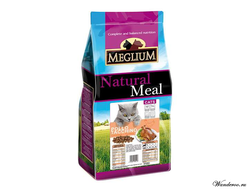 Meglium Adult Chicken and Turkey Меглиум Эдалт, корм для взрослых кошек, c курицей и индейкой 15 кг