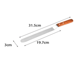 Лопатка - палетка изог. 31,5 см рабочая часть 19,5 см