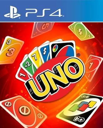 UNO (цифр версия PS4) RUS 1-4 игрока/PlayLink