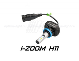 Optima LED i-ZOOM H11/Н8/Н9/Н16 5100K 9-32V