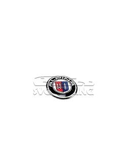 Эмблема Alpina на руль BMW