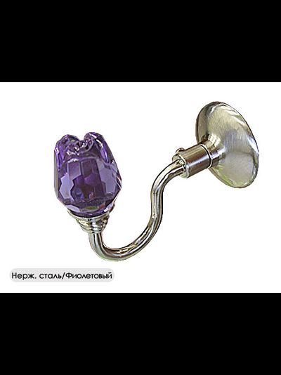 "Роза 10", серия "Магеллан", NY-7. Штородержатель с кристаллом