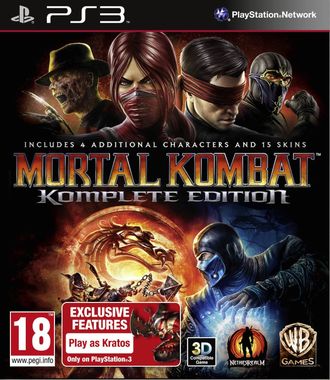 Игра Mortal Kombat Komplete Edition (PS3 русская версия)