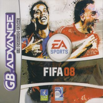 &quot;FIFA 08 soccer&quot; Игра для GBA