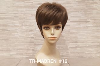 Парик искусственный TR-MADREN Тон 10