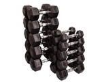 Наборы гексагональных гантелей BODY-SOLID