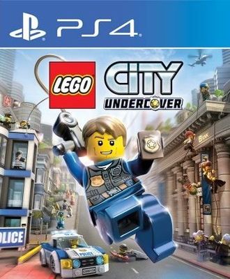 LEGO CITY Undercover (цифр версия PS4) RUS 1-2 игрока
