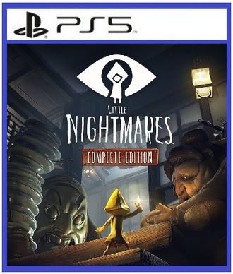 Little Nightmares Complete Edition (цифр версия PS5) RUS