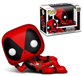 Фигурка Funko POP! Bobble: Marvel: Deadpool Parody: Deadpool