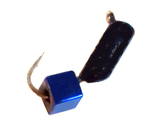 Мормышка вольфрамовая Столбик куб масло вес.0.58gr.13mm. d-2.5mm,