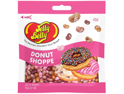 Джелли Белли Жевательные конфеты 70гр Пончики-Donut пакет (12)