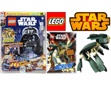 Журнал &quot;LEGO STAR WARS (Лего - Звездные войны)&quot; №6(12)/2016 + набор LEGO STAR WARS