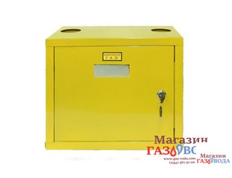 Шкаф металлический для газового счетчика Г-6 (G6) без задней стенки (097)814-07-03