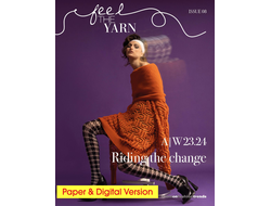 Feel The Yarn Magazine issue 8 Autumn-Winter 2024, Журналы по вязанию и пряже, Intpressshop
