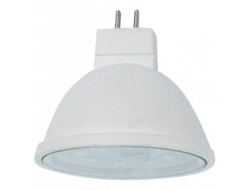 Лампа светодиодная Ecola MR16 GU5.3 220V 5.4W (5W) 2800K 2K 48x50 прозр. M2SW54ELB