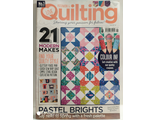 Журнал Patchwork &amp; Quilting (Пэчворк и Квиллинг) № 46/2017 год (Британское издание)