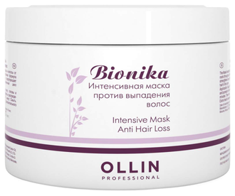 OLLIN Bionika Интенсивная маска против выпадения волос Intensive Mask Anti Hair Loss, 200 мл