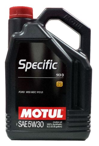 Масло моторное MOTUL SPECIFIC 913D 5W-30 синтетическое 5 л.