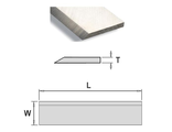 Строгальный нож 1050х20х3 мм W18