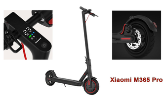 Электросамокат Xiaomi M365 Pro Mijia Electric Scooter Черный