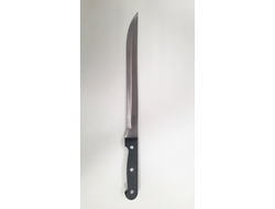 Нож поварской 255/385 мм. нержавеющая сталь, ручка пластик