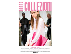 COLLEZIONI DONNA PRET A PORTER № 172 Spring-Summer 2017 Milan- New-York ИНОСТРАННЫЕ ЖУРНАЛЫ О МОДЕ