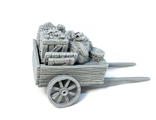 Wooden cart