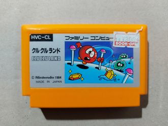 №121 Clu Clu Land  для Famicom / Денди (Япония)