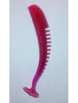 Резина съедобная Viking Варуна 88мм, уп-ка 6шт.