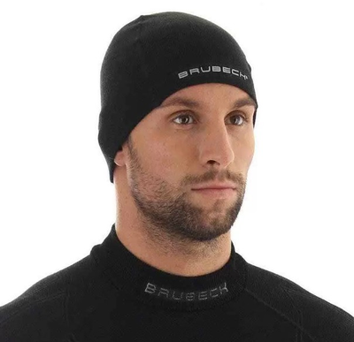 Шапка спортивная BRUBECK HM10100 Unisex с шерстью