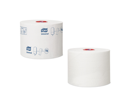 Tork туалетная бумага Mid-size в миди-рулонах T6