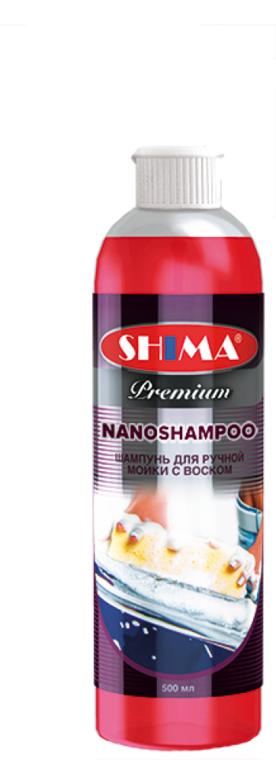 SHIMA PREMIUM &quot;NANOSHAMPOO&quot; (НАНОШАМПУНЬ) 500мл