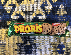 Печенье "Пробис" с кремом какао-банан (Probis Kakaolu ve Muzlu Kremali), 75 гр., Ulker