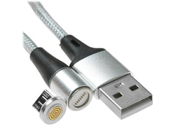 USB Кабель Micro USB, магнитный (только зарядка)