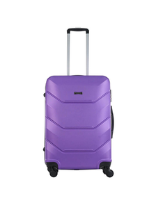Пластиковый чемодан Freedom фиолетовый размер M