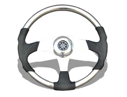 Рулевое колесо SeaStarSolutions «Matrix», черный обод.