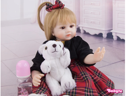 Кукла реборн — девочка "Ульяна" 50 см