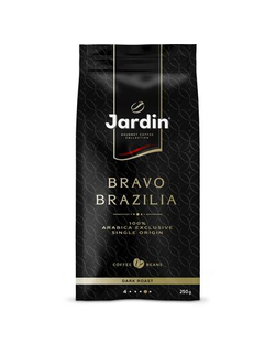 Кофе молотый Jardin Bravo Brazilia 250 г