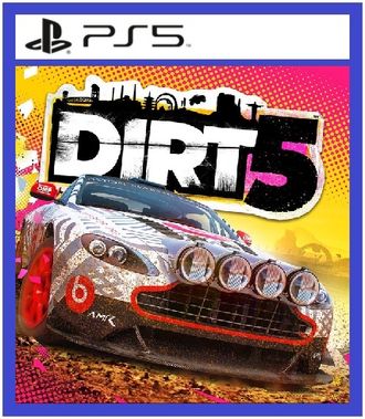Dirt 5 (цифр версия PS5 напрокат) 1-4 игрока