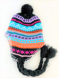 Шапка TS черная