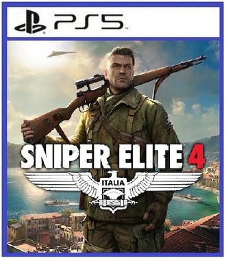 Sniper Elite 4 (цифр версия PS5) RUS/Предложение действительно до 24.04.24