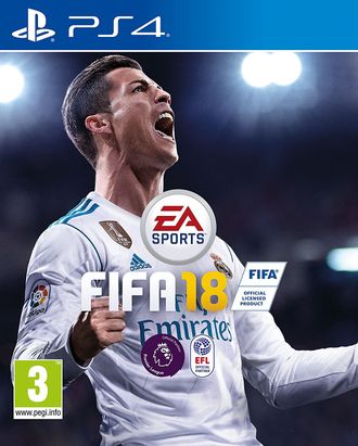 игра для PS4 FIFA 18