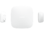 Ajax Hub Plus (White) Интеллектуальная централь системы безопасности с расширенными коммуникационным