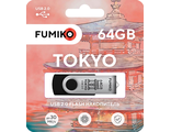 Флешка FUMIKO TOKYO 32GB Black USB 2.0