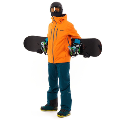 Куртка горнолыжная мужская Gravity Premium MAN Orange