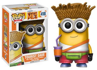 Фигурка Funko POP! Vinyl: Despicable Me 3: Dave Tourist